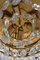 Lampadario grande ad incasso in cristallo ed ottone di Lobmeyr / Bakalowits & Sons, Immagine 6