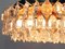 Large Flush Mount Chandelier in Crystal & Brass from Lobmeyr / Bakalowits & Sons 5