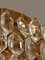 Large Flush Mount Chandelier in Crystal & Brass from Lobmeyr / Bakalowits & Sons 3