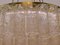 Lampada da soffitto in vetro di Murano e ottone placcato in oro, anni '60, Immagine 5