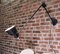 Vintage Industrial Adjustable Articulated Telescopic Lamp 4