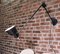 Vintage Industrial Adjustable Articulated Telescopic Lamp, Image 4