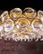 Bubble Ceiling Light in Crystal & Gilt Brass from Palwa, 1960s, Germany, Image 6