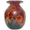 French Glass Mushroom Vase, Image 1