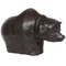 Textured Glaze Bear Sculpture by Rudi Stahl, Germany 1