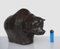 Escultura de oso con esmaltado texturizado de Rudi Stahl, Germany, Imagen 5