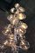 Sarfatti 102“ Foyer Lighting Object 32 Globes Chandelier, 1960s, Italy 4