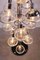 Sarfatti 102“ Foyer Lighting Object 32 Globes Chandelier, 1960s, Italy 10