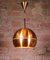 Mid-Century Modern Copper Pendant Lamp, 1960s, Denmark 3