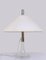 Lampe de Bureau en Verre et Chrome par Ingo Maurer, Allemagne, 1960s 2