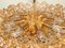 Bubble Kronleuchter aus Swarovski Kristallglas & 24 Karat vergoldetem Messing von Palwa, Deutschland, 1970er 4
