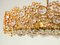 Bubble Chandelier in Swarovski Crystal & 24k Gilt Brass from Palwa, Germany, 1970s, Image 5