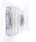 Furstenberg Wall Sconces in Glass & Nickel from Kalmar, 1970s, Austria, Set of 2, Image 5
