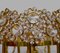 Lámpara de araña Palwa de cristal Swarovski y latón bañado en oro de 24k, años 70, Germany, Imagen 8