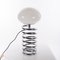 Large Spiral Table Lamp in Glass & Chrome by Ingo Maurer for Design M, 1965 3