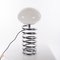 Large Spiral Table Lamp in Glass & Chrome by Ingo Maurer for Design M, 1965, Image 3