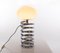 Grande Lampe de Bureau Spiral en Verre et Chrome par Ingo Maurer pour Design M, 1965 4