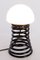 Lampe de Bureau Spirale en Verre de Murano, 1960s, Allemagne 4