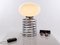 Lampe de Bureau Spirale en Verre et Chrome par Ingo Maurer pour Design M, 1965 4