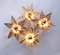 Hollywood Regency Wall Lights by Willy Daro for Massive, 1970s, Belgium, Set of 3 7