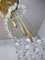 Large Spiral Cascade Chandelier in Crystal & Gilt Brass from Palwa, 1960s, Germany, Image 4