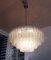 Large Chandelier with Murano Glass Tubes, 1960s, Germany 4