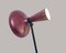 Polychrome Modernistische Stehlampe, Italien, 1950er 4