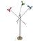 Multicolor Modernist Floor Lamp, 1950s, Italy, Image 1