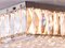 Large Flush Mount Chandelier in Crystal & Nickel from Lobmeyr / Bakalowits & Sons 3