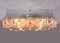 Lampada ad incasso in cristallo e nichel di Rolf Gutbrod per Lobmeyr / Bakalowits & Sons, Immagine 7