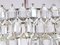 Large Chandelier in Crystal & Silver from Lobmeyr / Bakalowits & Sons 11