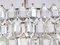 Large Chandelier in Crystal & Silver from Lobmeyr / Bakalowits & Sons, Image 11