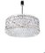 Large Chandelier in Crystal & Silver from Lobmeyr / Bakalowits & Sons 13