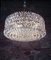 Large Chandelier in Crystal & Silver from Lobmeyr / Bakalowits & Sons 2