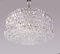 Large Chandelier in Crystal & Silver from Lobmeyr / Bakalowits & Sons 12
