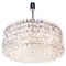 Large Chandelier in Crystal & Silver from Lobmeyr / Bakalowits & Sons, Image 1