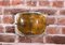 Applique da parete in vetro di Murano ambrato e ottone di Kaiser Leuchten, Germania, set di 2, Immagine 2