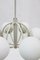 Molecular Satellite Chandelier with 6 White Glass Globes, 1960s, Germany, Image 4