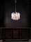 Lámpara de araña de cristal de Murano con níquel, años 60, Austria, Imagen 7