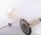 Sputnik Floor Lamp in Blown Glass & Brass, 1960s, Germany 7