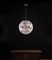 Italienischer Sputnik Kronleuchter aus Murano Glas & Chrom von Paolo Venini, 1960er 6