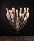 Austrian Monumental Sputnik Chandelier in Enamel & Brass from Kalmar, 1950s, Image 9