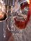 Lampada a sospensione in vetro di Murano e metallo cromato di Carlo Nason per Mazzega, Italia, anni '60, Immagine 7
