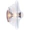 German Flush Mount Wall & Ceiling Lamp in Murano Glass from Doria, 1960s 1