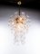 Italian Chandelier in Crystal & Brass by Gaetano Sciolari, 1960s 6