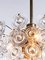 Italian Chandelier in Crystal & Brass by Gaetano Sciolari, 1960s 3