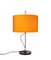 Verstellbare Tischlampen in Orange von Staff Leuchten, Germany, 1960er, 2er Set 2