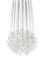 Austrian Tulipan Chandelier or Pendant Light in Blown Glass from Kalmar, 1960s, Image 4