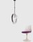 1970 Italy Mazzega Large Sculptural Pendant Lamp Murano Glass & Chrome, Image 11