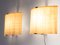 Mid-Century Minimalist Fiberglass Wall Sconces, Set of 2 5